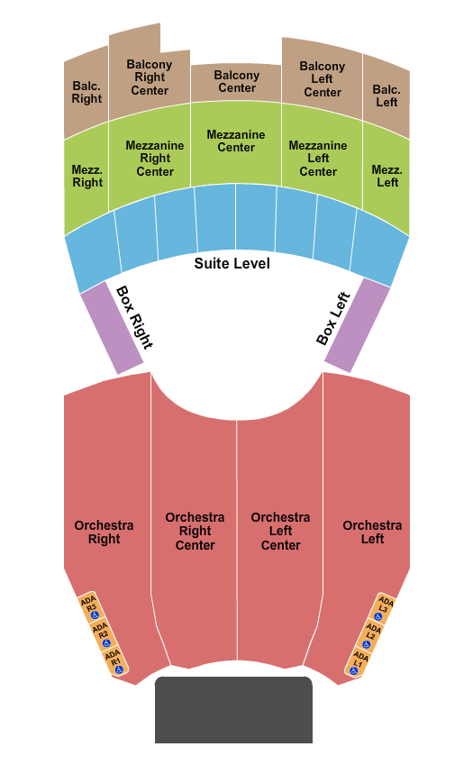 Majestic Theatre Sound Of Music Seating Chart